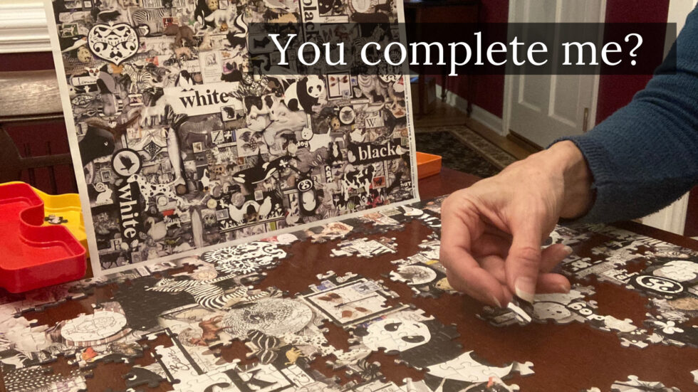 How Your Marriage is Like a Puzzle