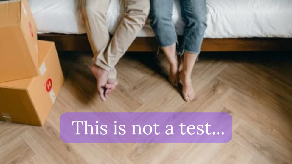 Are You Passing the Marriage Test?