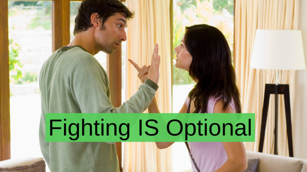 To Fight or Not to Fight in Your Marriage