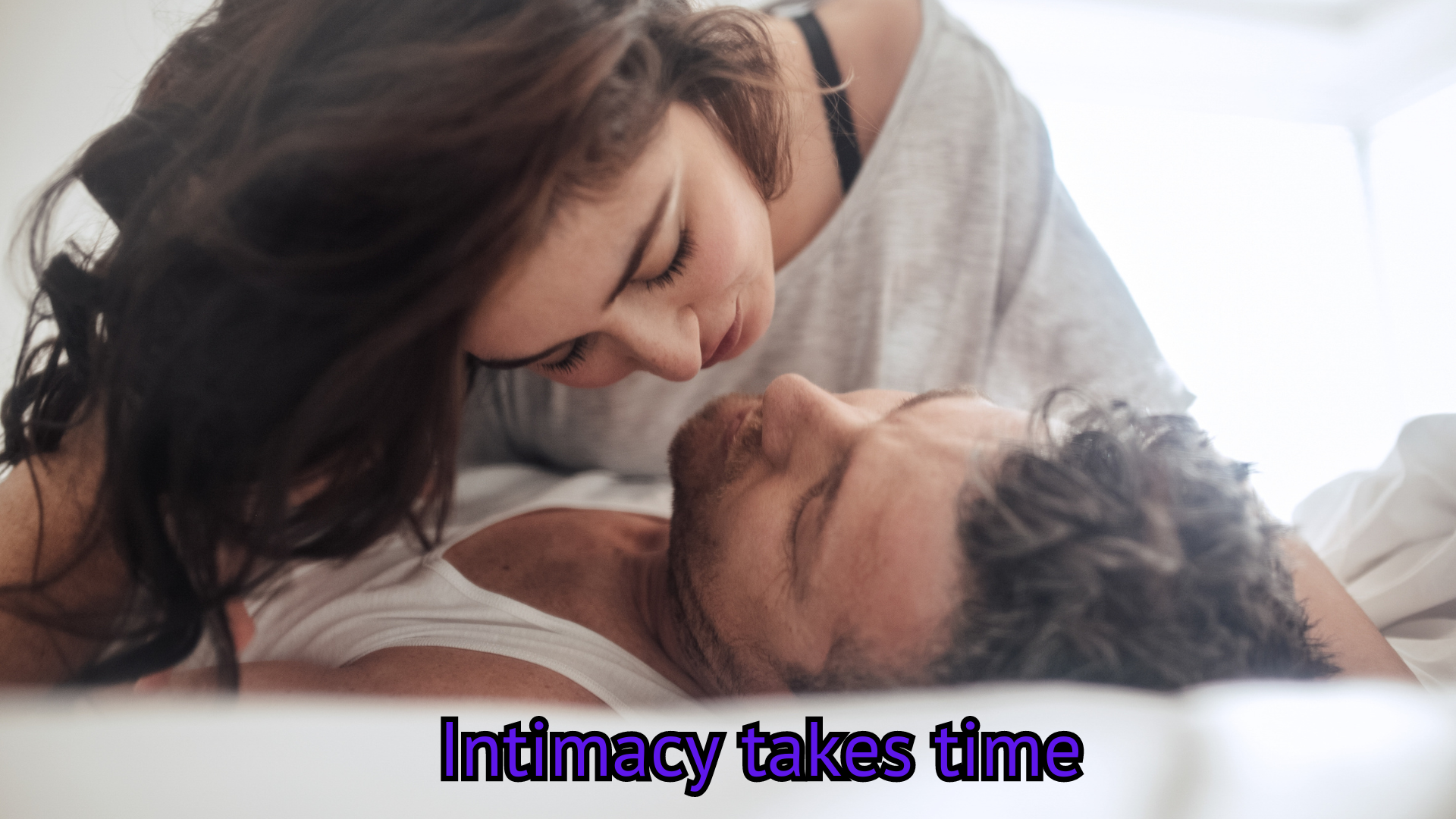 Intimacy Starts with Conversation