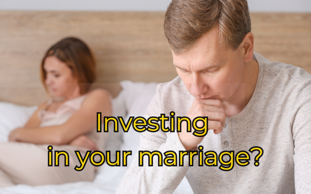 Your Marriage: Paying Now or Later