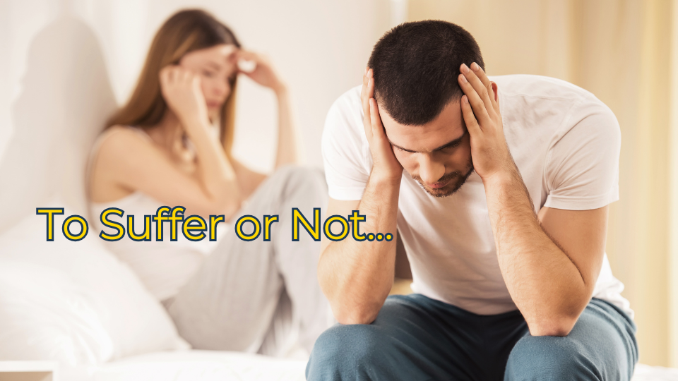 Stop Suffering in Your Marriage