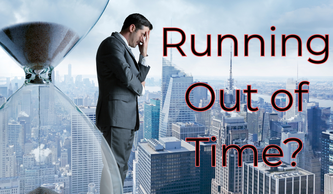 Are You Letting Your Marriage Run Out of Time?