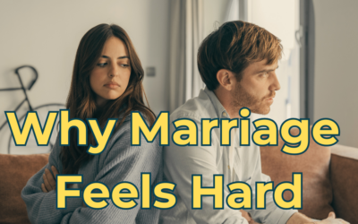 When Marriage Feels Hard, We Assume That’s Normal