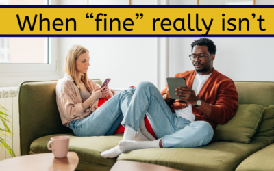 When Getting Along in Your Marriage Isn’t Enough