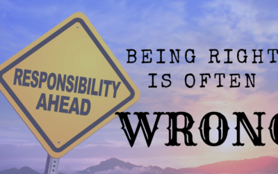 Responsibility, Not Blame for Your Marriage